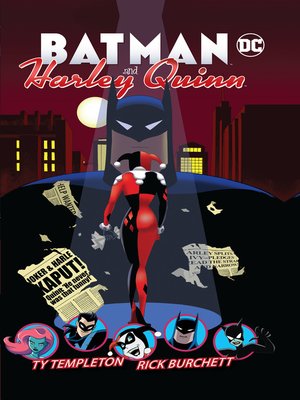 cover image of Batman and Harley Quinn